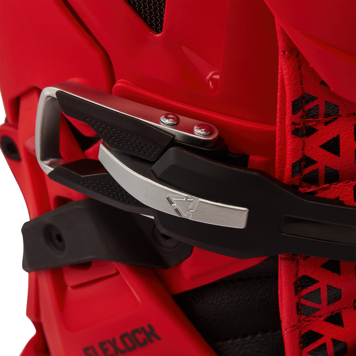 מגף 5.5 FlexLock Evo Red - Leatt