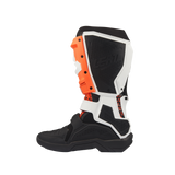 מגף 5.5 FlexLock Evo White/Orange - Leatt