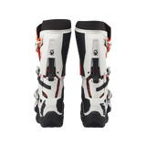 מגף 5.5 FlexLock Evo White/Orange - Leatt