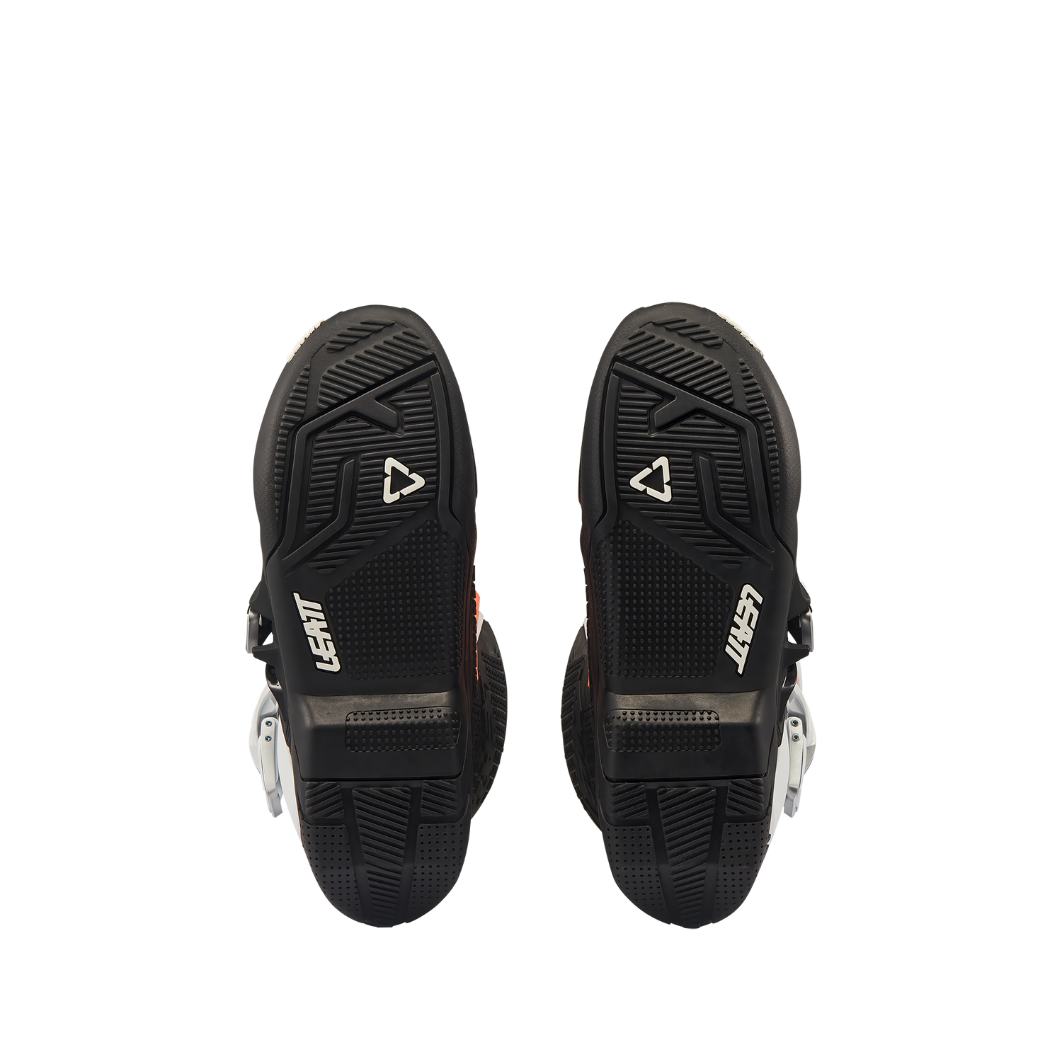מגף 5.5 FlexLock Evo White/Orange - Leatt