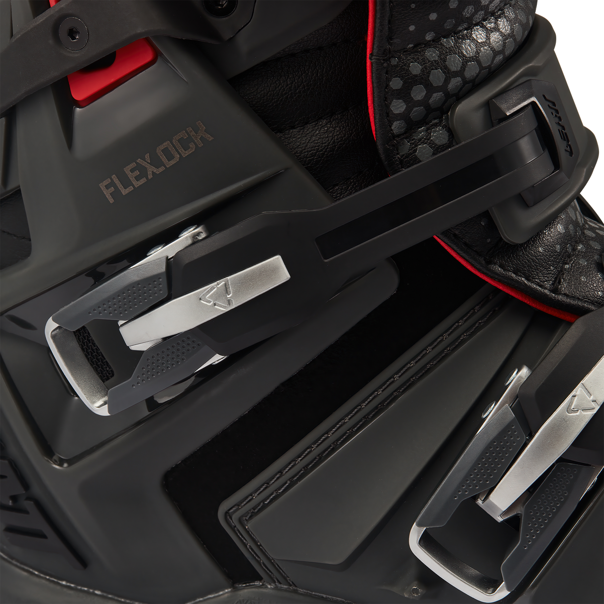 מגף 5.5 FlexLock Enduro Evo Graphene Black - Leatt
