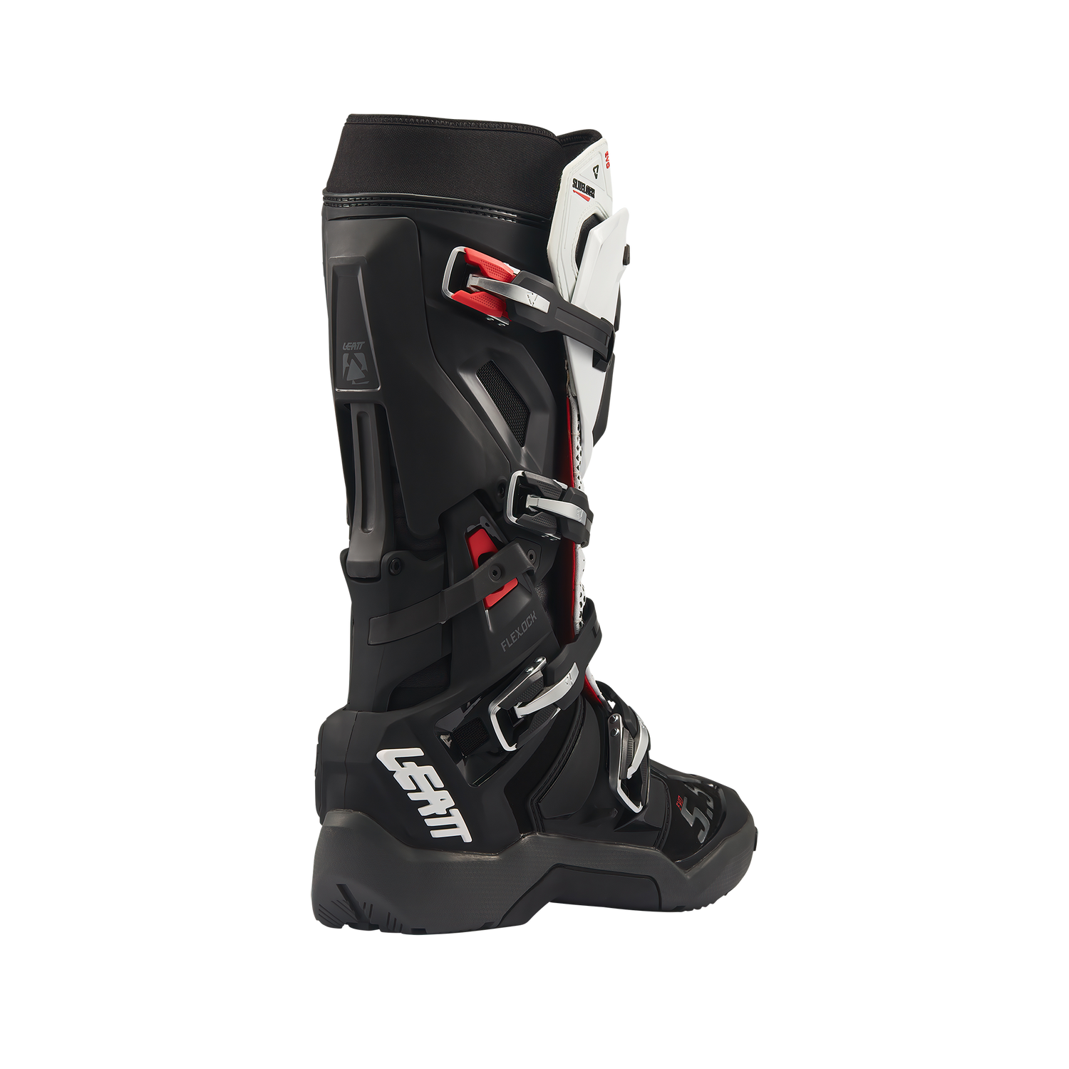 מגף 5.5 FlexLock Enduro Evo Black/White - Leatt
