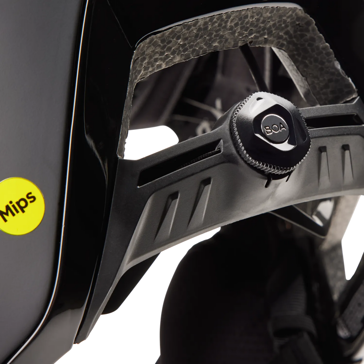 קסדה FOX Racing Proframe RS Matte Black