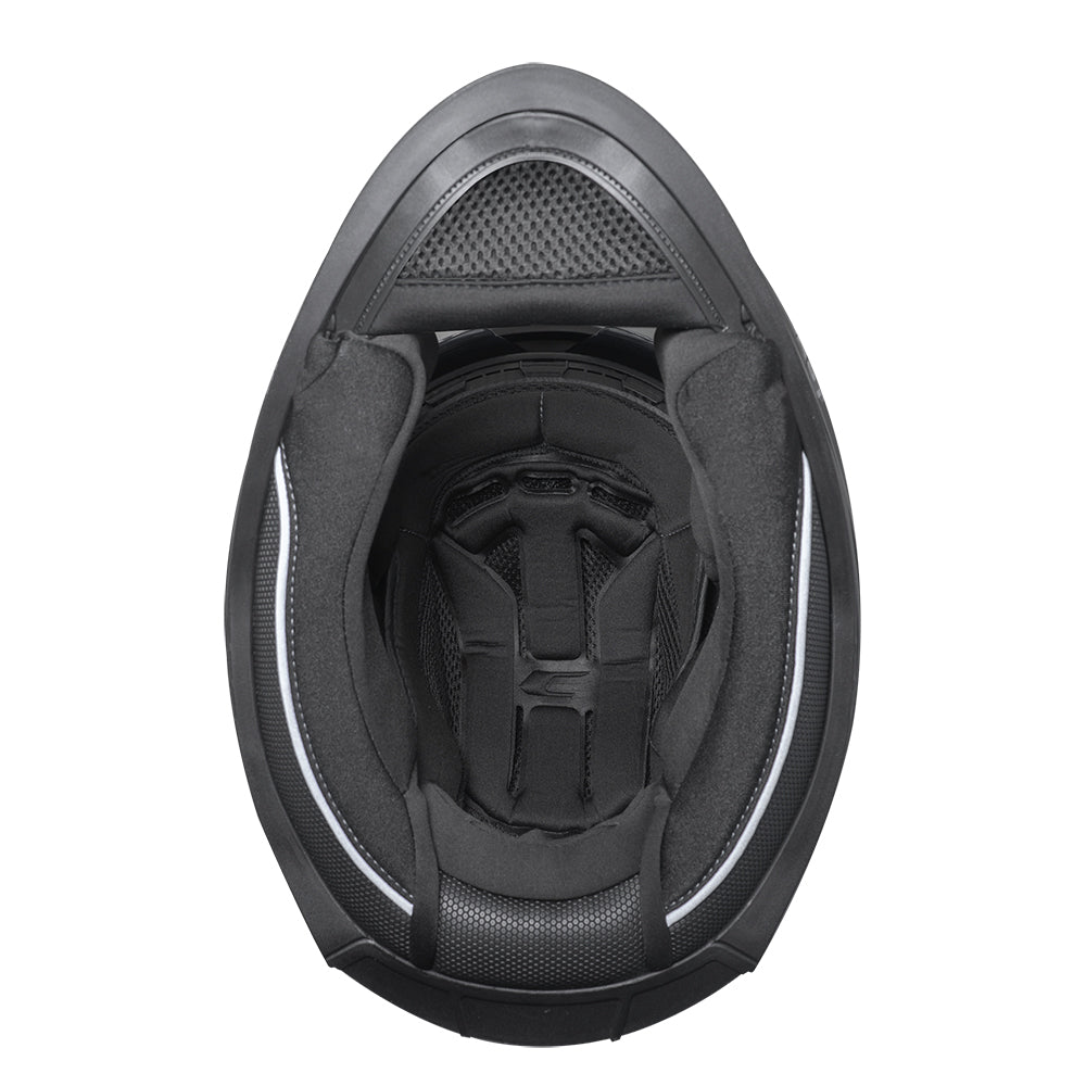 קסדת כביש CGM 311 BLAST לבן