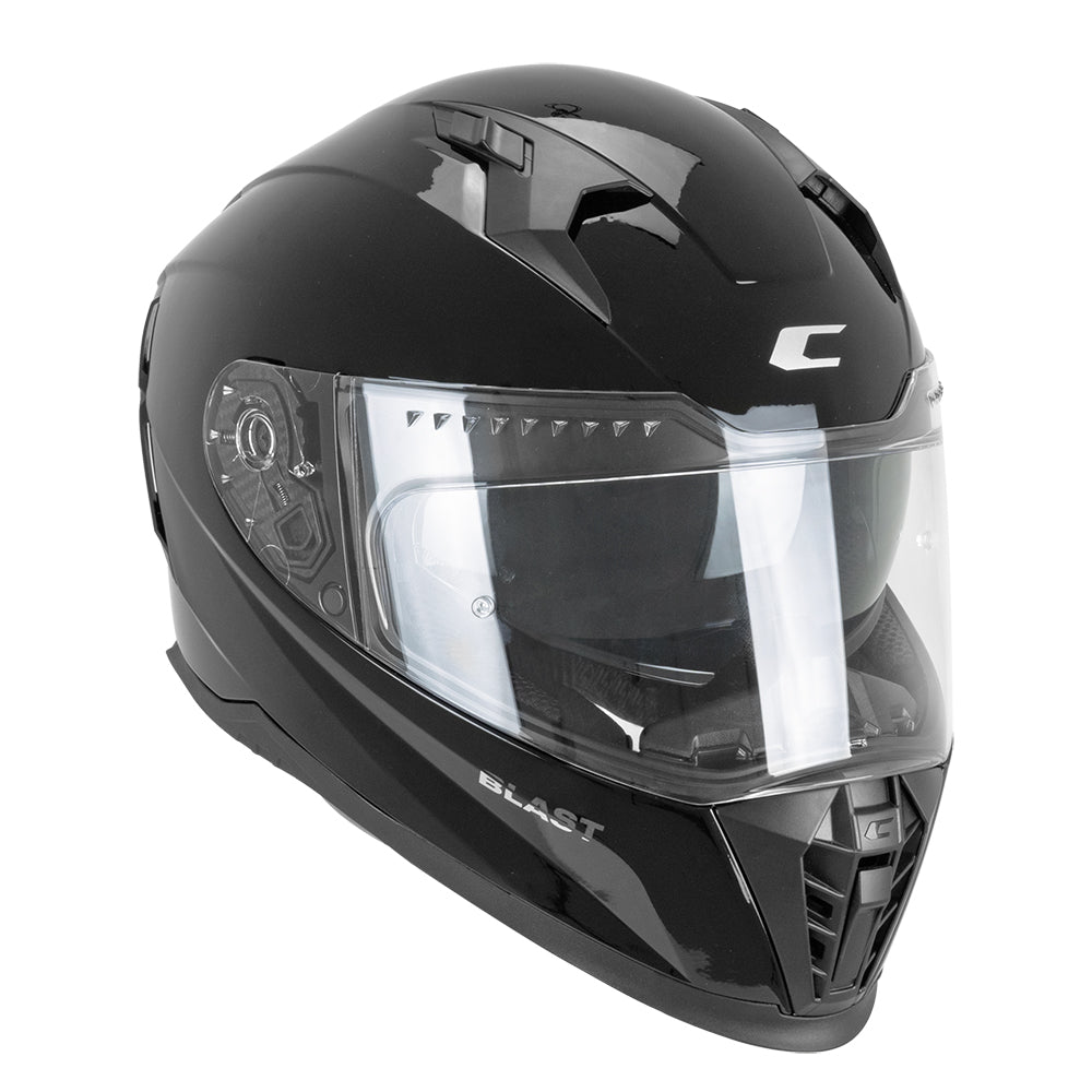 קסדת כביש CGM 311 BLAST שחור מבריק