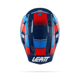 קיט קסדה ומשקף Leatt Moto 8.5 Blue/Red + Goggles 5.5 - Leatt