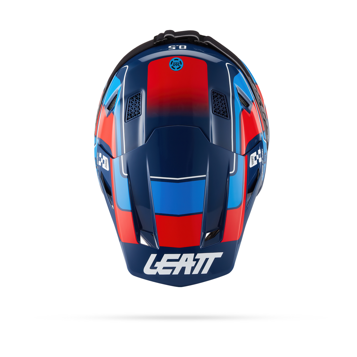 קיט קסדה ומשקף Leatt Moto 8.5 Blue/Red + Goggles 5.5 - Leatt