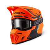 קיט קסדה ומשקף Leatt Moto 8.5 Fire Orange + Goggles 5.5 - Leatt