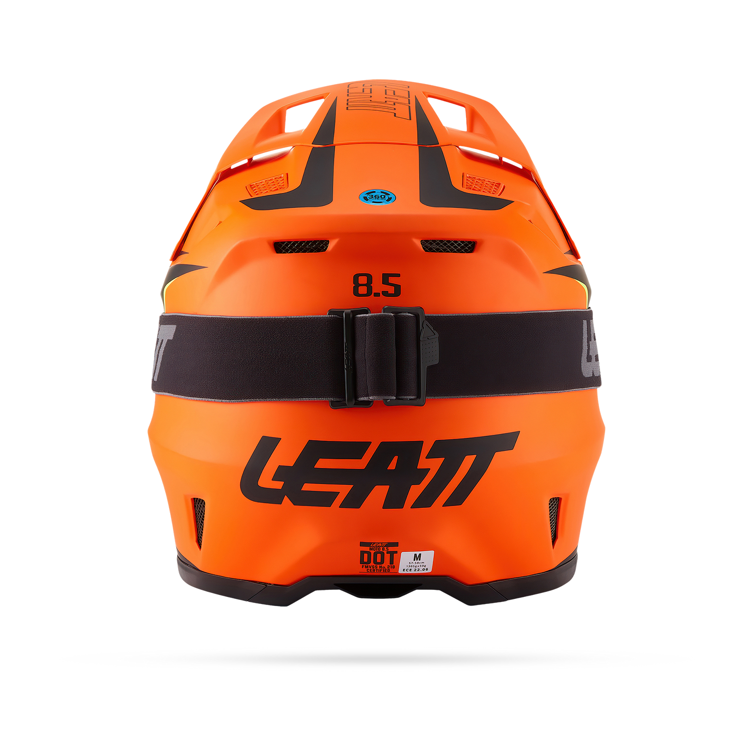 קיט קסדה ומשקף Leatt Moto 8.5 Fire Orange + Goggles 5.5 - Leatt