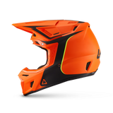 קיט קסדה ומשקף Leatt Moto 8.5 Fire Orange + Goggles 5.5 - Leatt