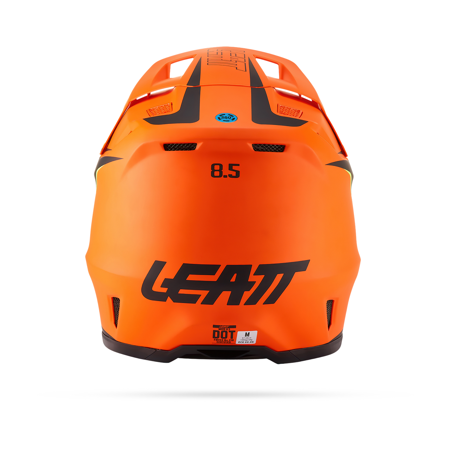 קיט קסדה ומשקף Leatt Moto 8.5 Fire Orange + Goggles 5.5 - Leatt