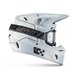 קיט קסדה ומשקף Leatt Moto 8.5 Grey + Goggles 5.5 - Leatt