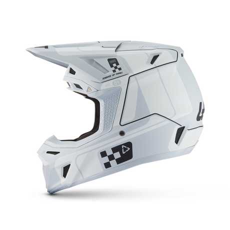 קיט קסדה ומשקף Leatt Moto 8.5 Grey + Goggles 5.5 - Leatt