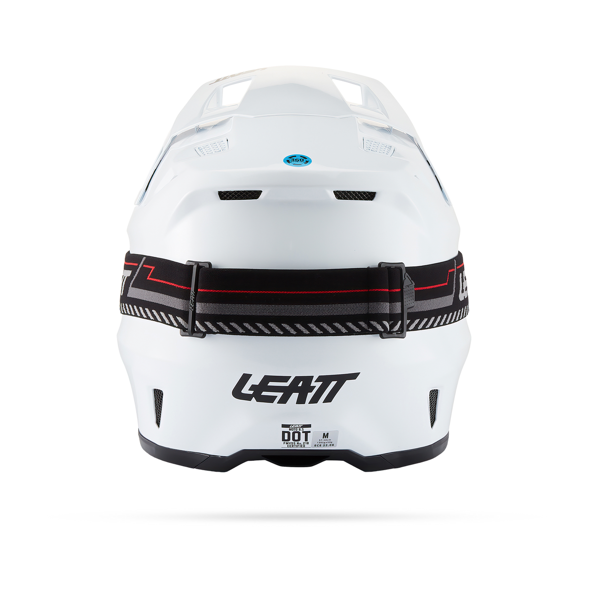 קיט קסדה ומשקף Leatt Moto 8.5 White + Goggles 5.5 - Leatt