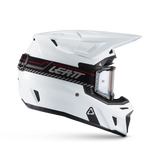 קיט קסדה ומשקף Leatt Moto 8.5 White + Goggles 5.5 - Leatt