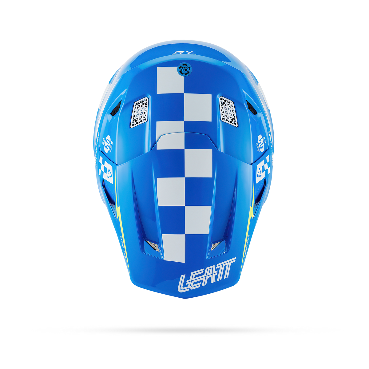 קיט קסדה ומשקף Leatt Moto 7.5 Blue + Goggles 4.5 - Leatt