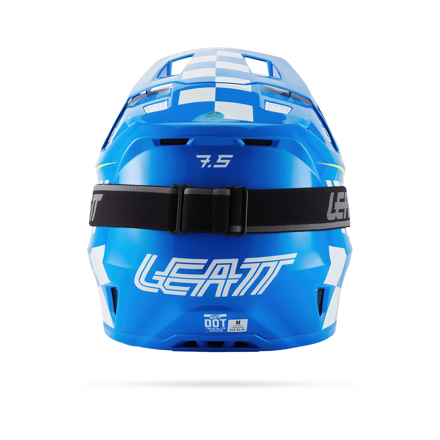 קיט קסדה ומשקף Leatt Moto 7.5 Blue + Goggles 4.5 - Leatt