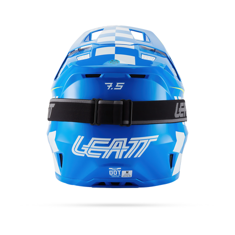 קיט קסדה ומשקף Leatt Moto 7.5 Blue + Goggles 4.5 - Leatt
