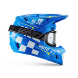 קיט קסדה ומשקף Leatt Moto 7.5 Blue + Goggles 4.5 - Leatt