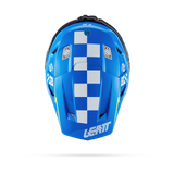 קיט קסדה ומשקף Leatt Moto 7.5 Blue + Goggles 4.5 - Leatt