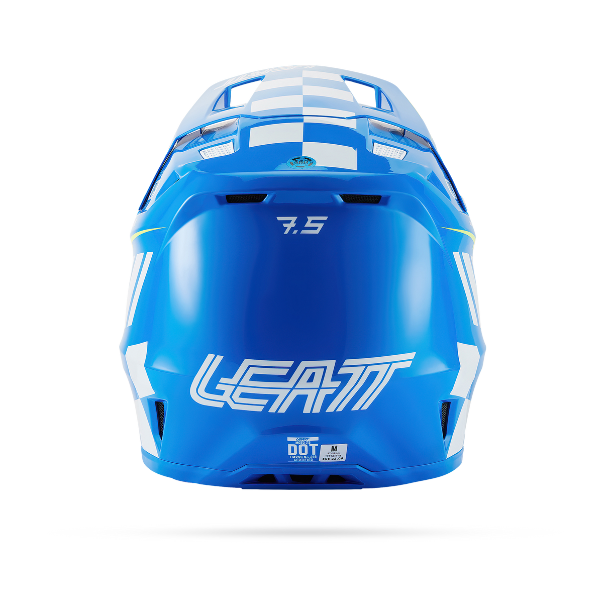 קיט קסדה ומשקף Leatt Moto 7.5 Blue + Goggles 4.5 - Leatt