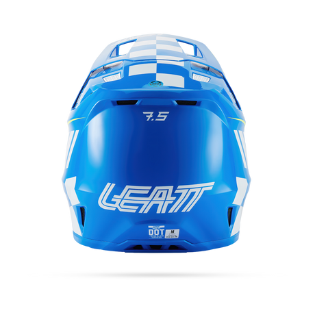 קיט קסדה ומשקף Leatt Moto 7.5 Blue + Goggles 4.5 - Leatt