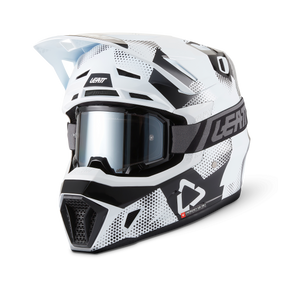 קיט קסדה ומשקף Leatt Moto 7.5 Camo Black/White + Goggles 4.5 - Leatt