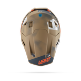 קיט קסדה ומשקף Leatt Moto 7.5 Camo Khaki Brown + Goggles 4.5 - Leatt