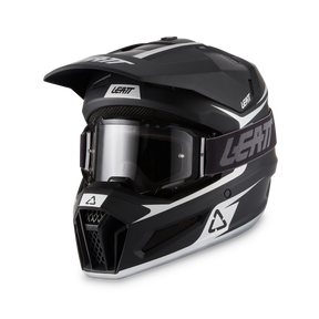 קיט קסדה ומשקף Leatt Moto 3.5 Black + Goggles 2.5 - Leatt