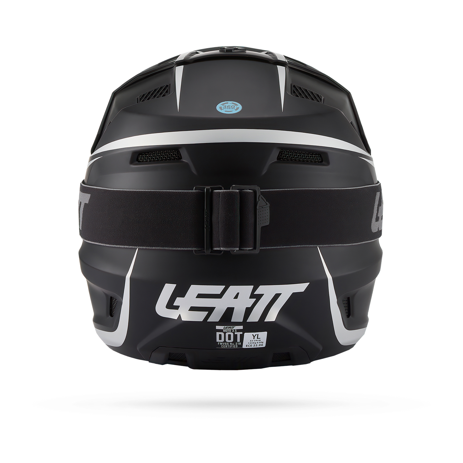 קיט קסדה ומשקף Leatt Moto 3.5 Black + Goggles 2.5 - Leatt