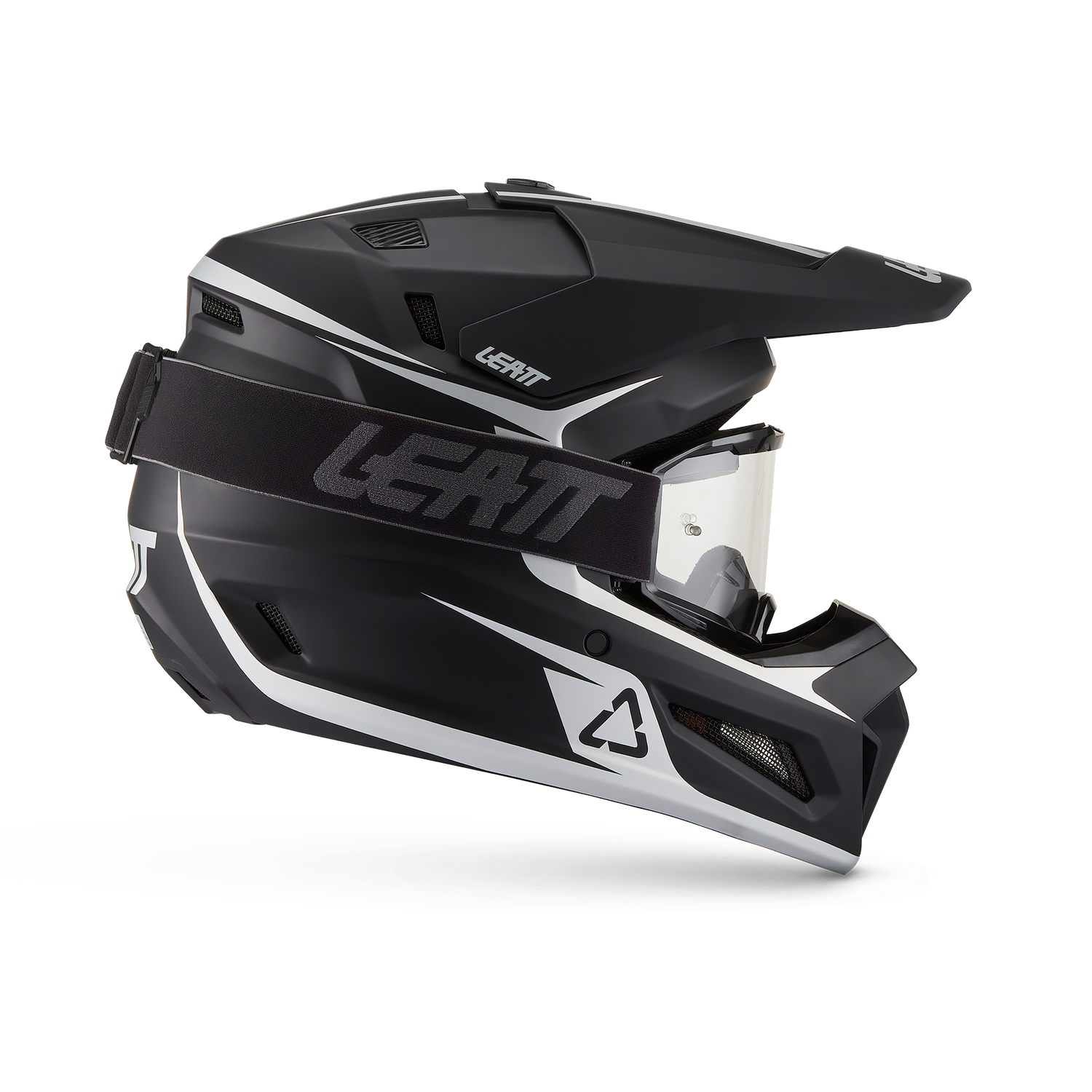 קיט קסדה ומשקף Leatt Moto 3.5 Black + Goggles 2.5 - Leatt