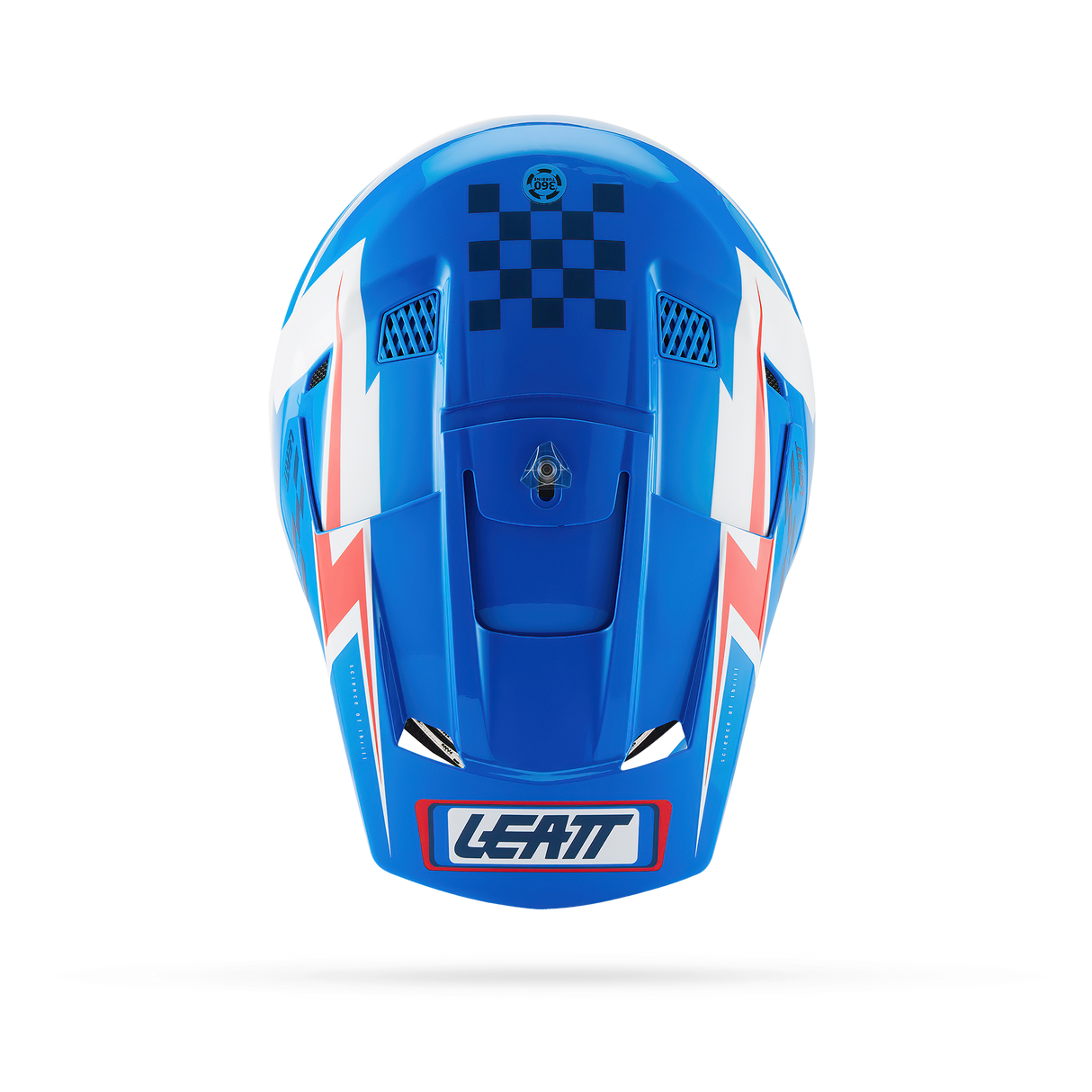 קיט קסדה ומשקף Leatt Moto 3.5 Blue + Goggles 2.5 - Leatt