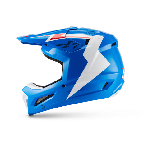 קיט קסדה ומשקף Leatt Moto 3.5 Blue + Goggles 2.5 - Leatt