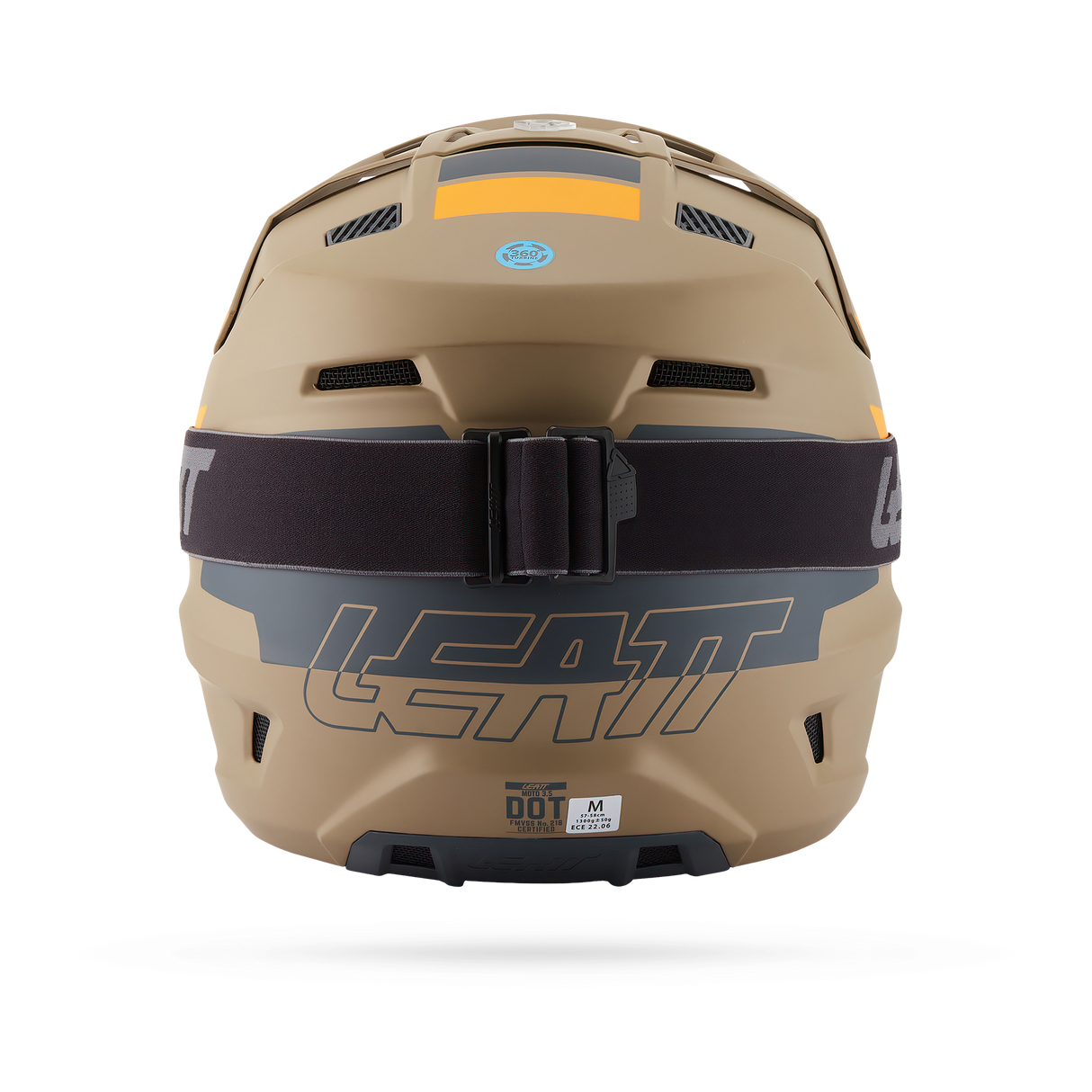 קיט קסדה ומשקף Leatt Moto 3.5 Khaki Brown + Goggles 2.5 - Leatt