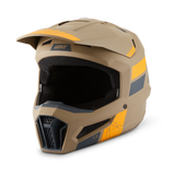 קיט קסדה ומשקף Leatt Moto 3.5 Khaki Brown + Goggles 2.5 - Leatt