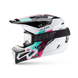 קיט קסדה ומשקף Leatt Moto 3.5 Pink + Goggles 2.5 - Leatt