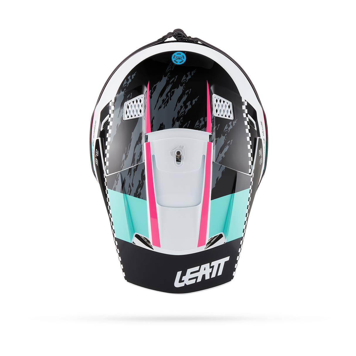 קיט קסדה ומשקף Leatt Moto 3.5 Pink + Goggles 2.5 - Leatt