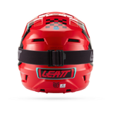 קיט קסדה ומשקף Leatt Moto 3.5 Red + Goggles 2.5 - Leatt