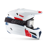 קיט קסדה ומשקף Leatt Moto 3.5 White + Goggles 2.5 - Leatt