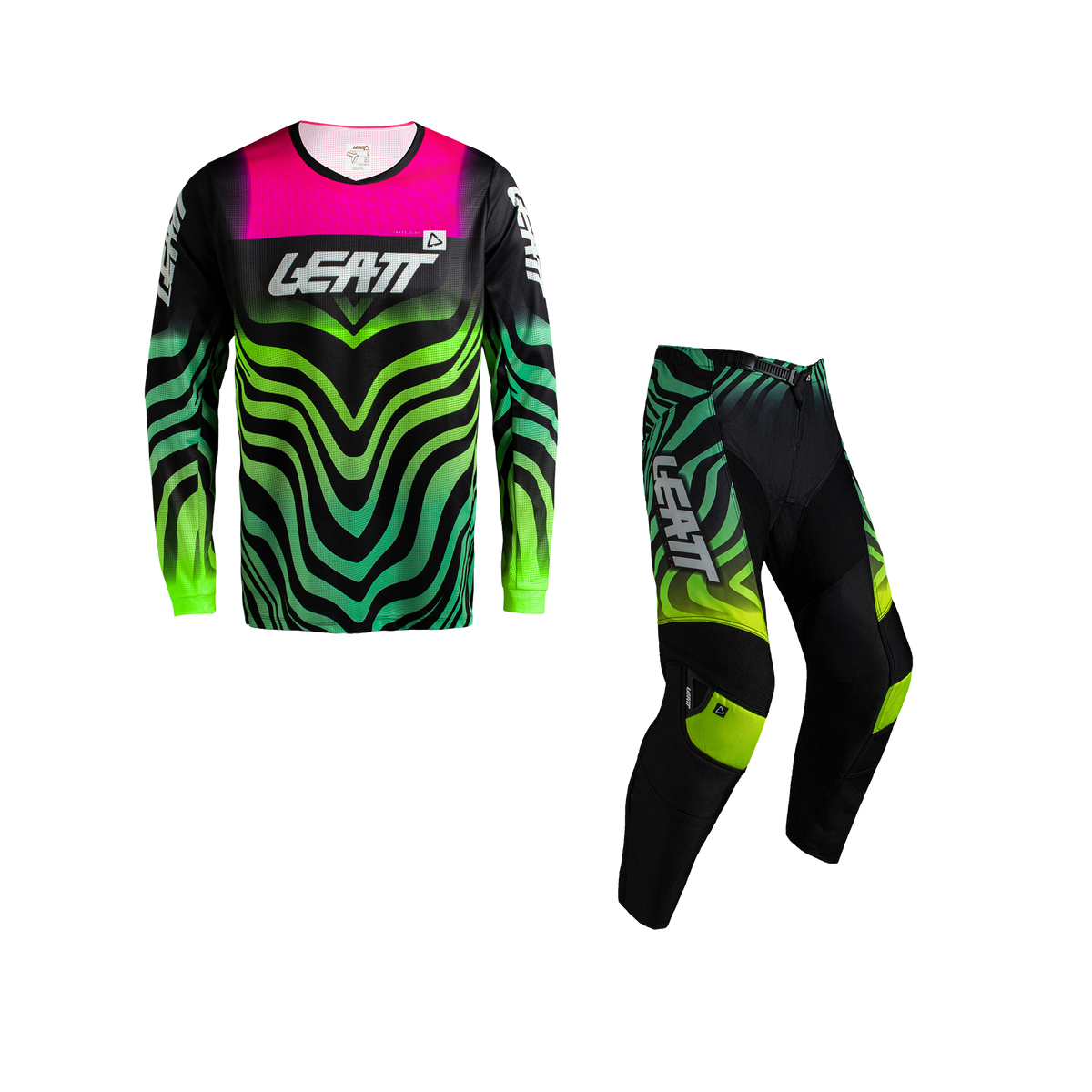 סט מכנס וחולצה 3.5 Tiger Pink - Leatt