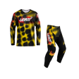 סט מכנס וחולצה 3.5 Leopard Yellow - Leatt