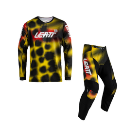 סט מכנס וחולצה 3.5 Leopard Yellow - Leatt
