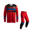 סט מכנס וחולצה 3.5 Stripes Red ילדים - Leatt