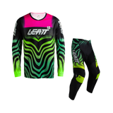 סט מכנס וחולצה 3.5 Tiger Pink ילדים - Leatt