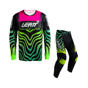 סט מכנס וחולצה 3.5 Tiger Pink ילדים - Leatt