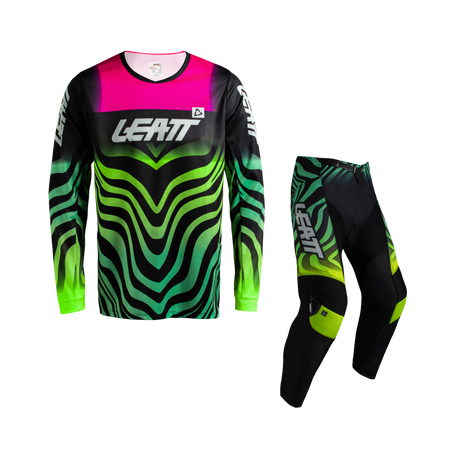 סט מכנס וחולצה 3.5 Tiger Pink ילדים - Leatt