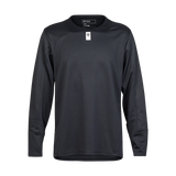 חולצת רכיבה ארוכה ילדים FOX Racing MTB Defend Black