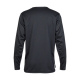 חולצת רכיבה ארוכה ילדים FOX Racing MTB Defend Black