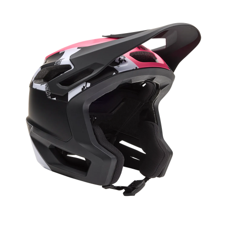 קסדה FOX Racing Dropframe Pro Digi Black/White