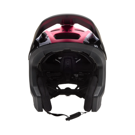 קסדה FOX Racing Dropframe Pro Digi Black/White